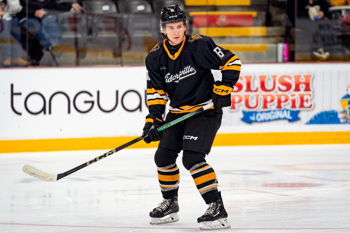 Victoriaville Tigres at Drummondville Voltigeurs