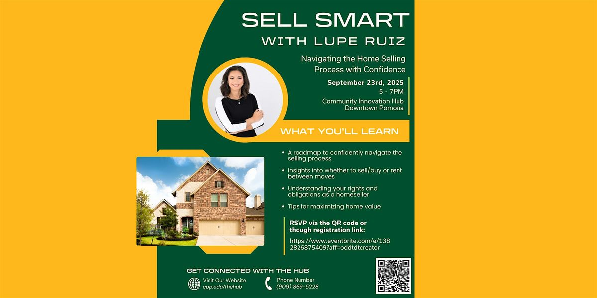 Sell Smart - With Lupe Ruiz