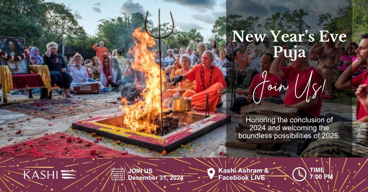 New Year's Eve Puja