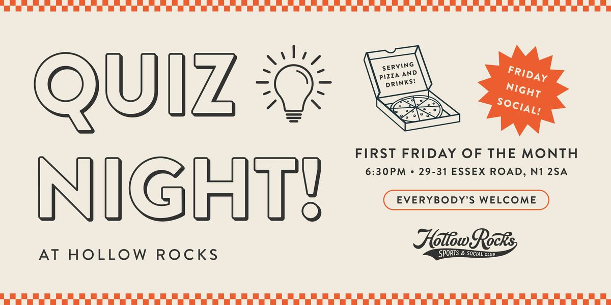 The Hollow Rocks  Interactive Quiz Night