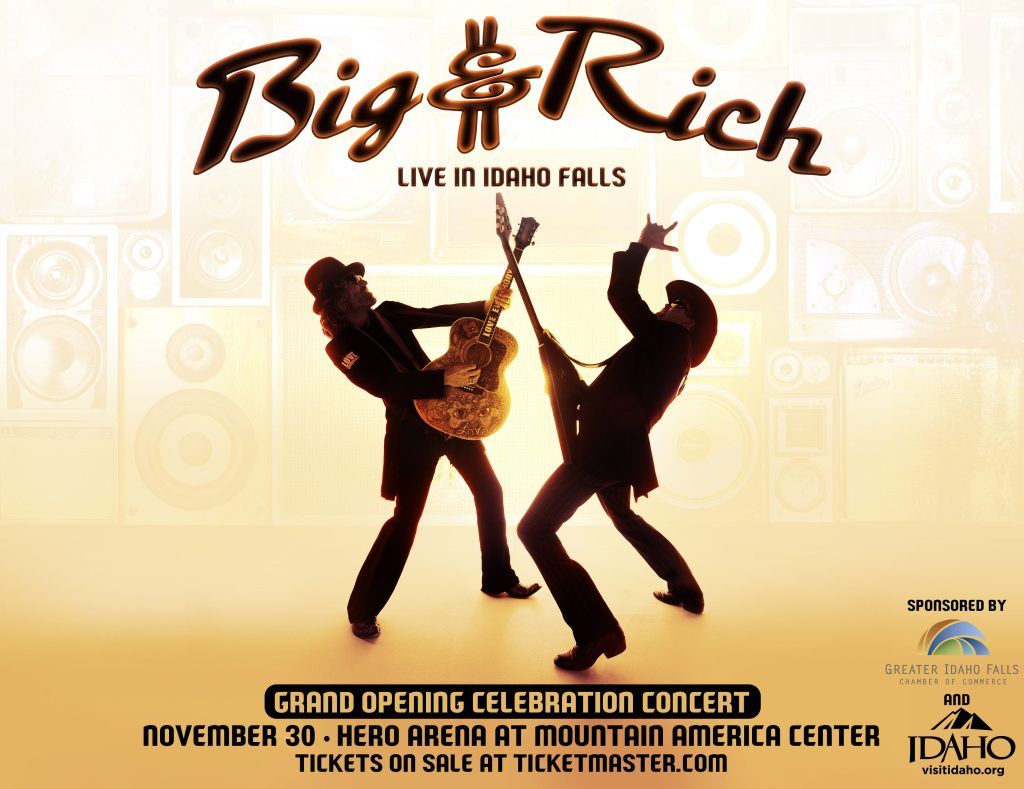 Big and Rich at Sweetland Amphitheatre