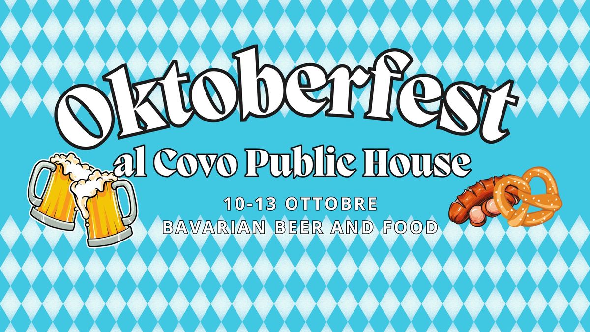 Oktoberfest al Covo Public House