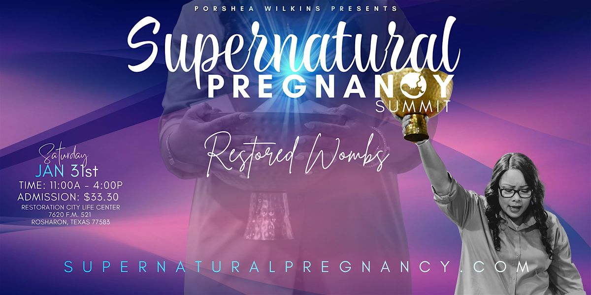 Supernatural Pregnancy Summit