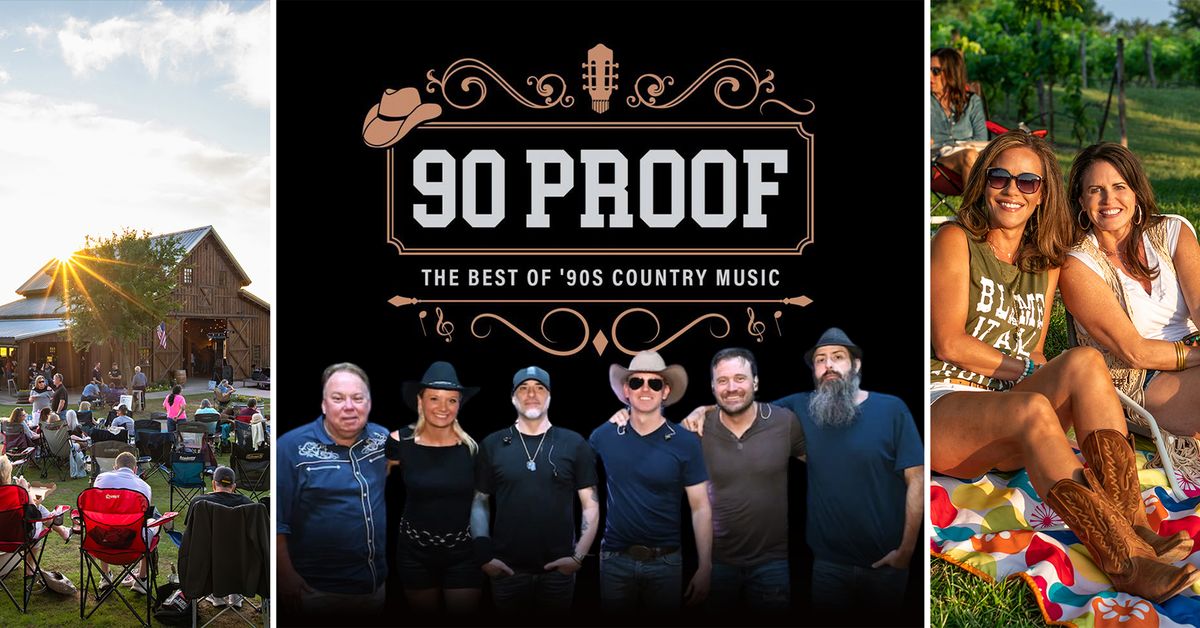 90's Country Hits covered by 90 Proof Country \/ Texas Wine \/ Anna, TX