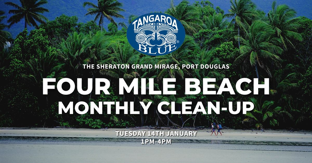 Four Mile Beach North and Middle Regular Monthly Clean-up Event, QLD