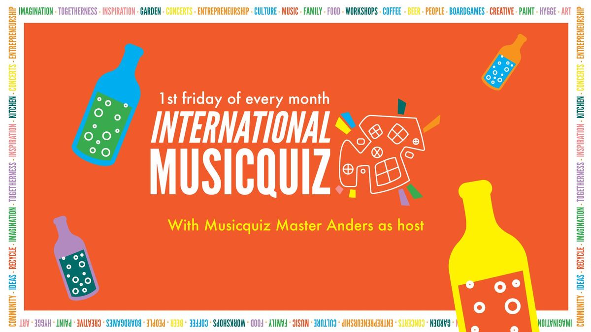 International MusicQuiz \/\/ With MusicQuiz Master Anders