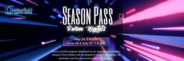 Season Pass Swim Night