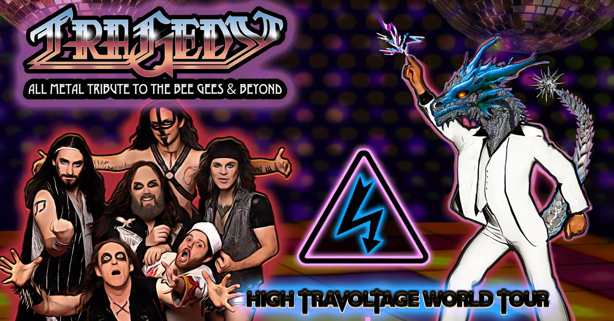 TRAGEDY-ALL METAL TRIBUTE TO THE BEE GEES AND BEYOND with ELECTRIC PRIESTESS 