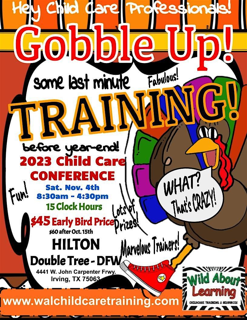 Gobble Up! Childcare Conference 2025