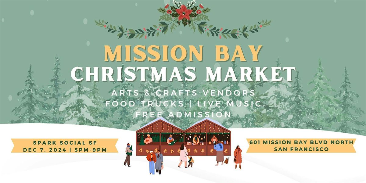 Mission Bay Christmas Market