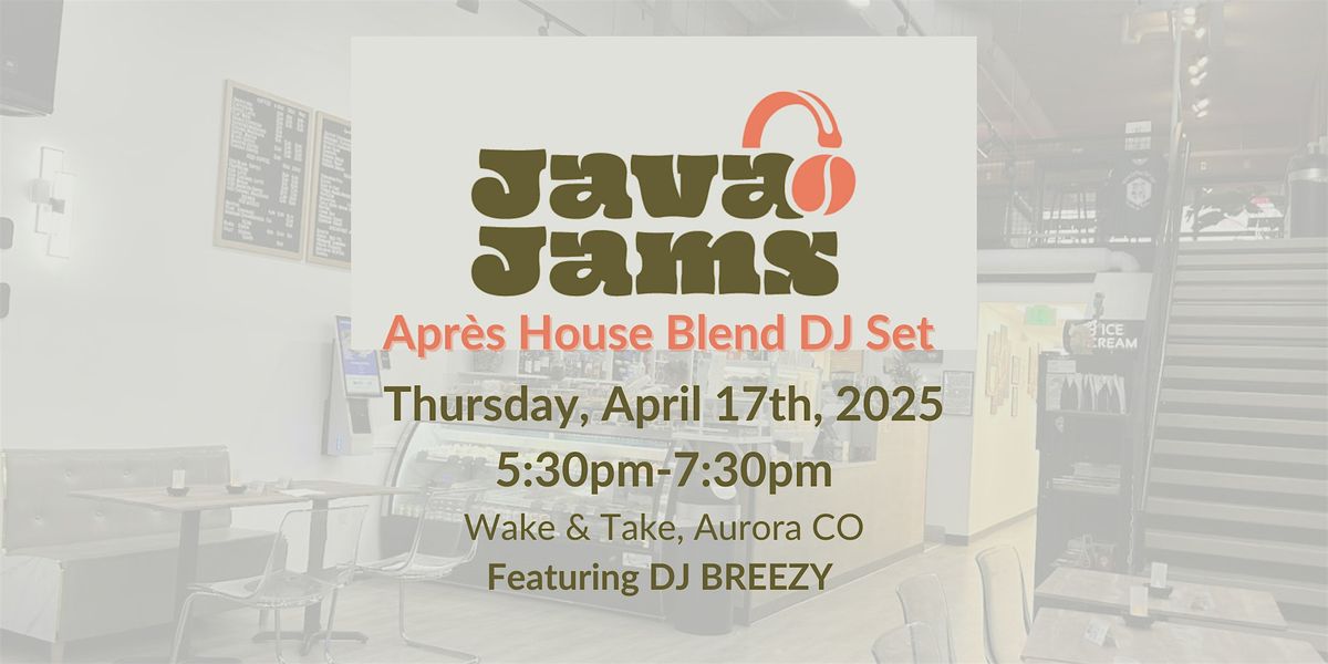 Apr\u00e8s House Blend @ Wake & Take 4\/17\/2025