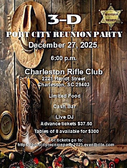 3-D Port City Reunion Party 2025