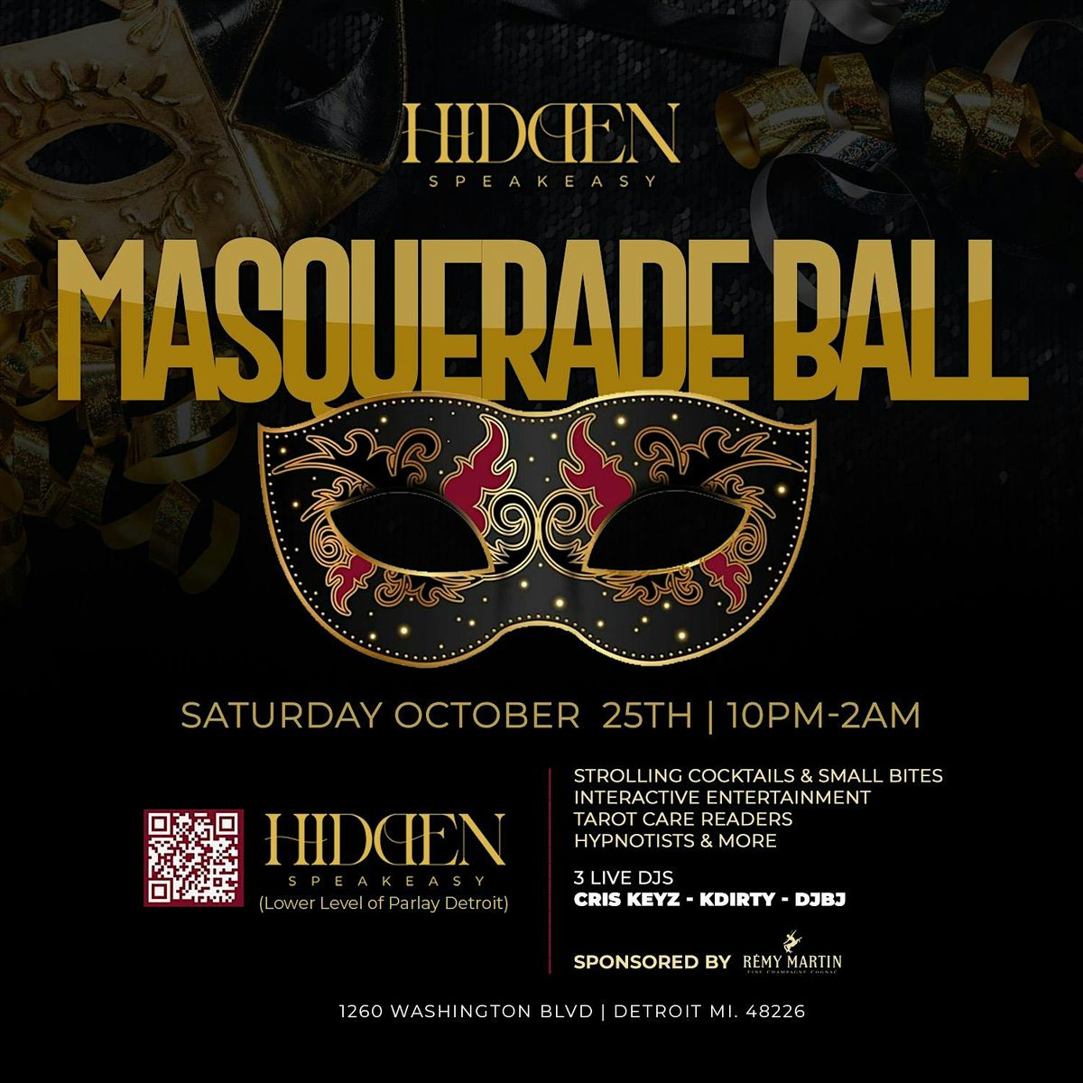 MASQUERADE BALL