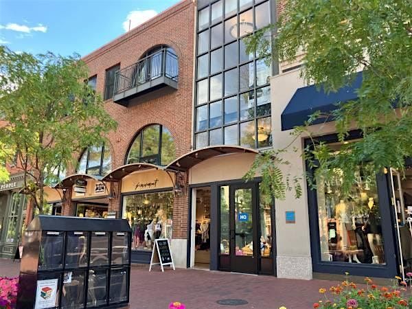 Tour to Work with Boulder History