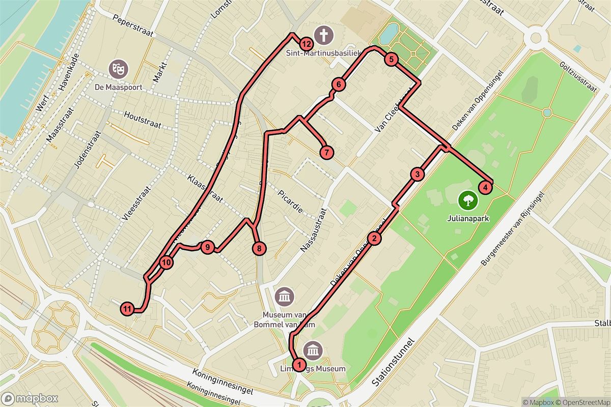 Venlo Audio Tour: Legends & Landmarks of the Lively Centrum