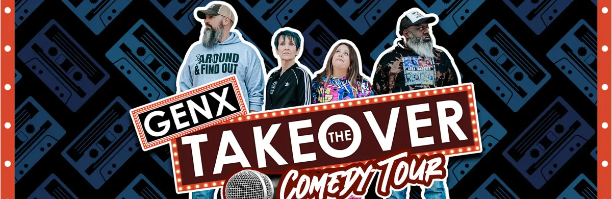 Gen X The Takeover at Clowes Memorial Hall