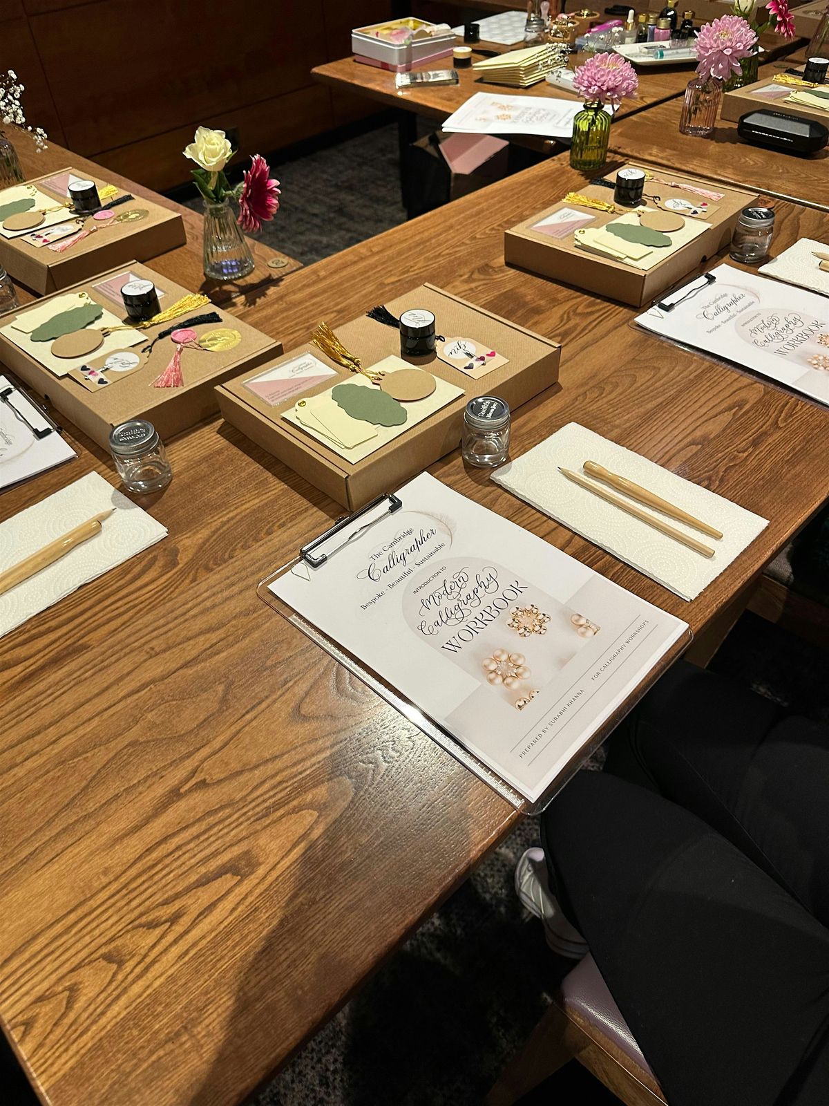 Christmas Calligraphy at Neptune Colchester - EXTRA DATE ADDED