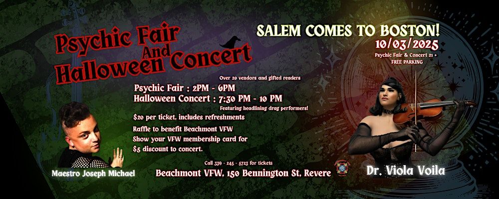 Salem Comes to Boston!
