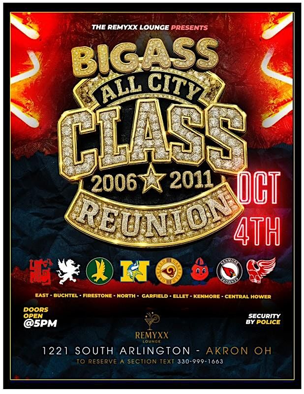 The big ass class reunion 06-11 Akron public school