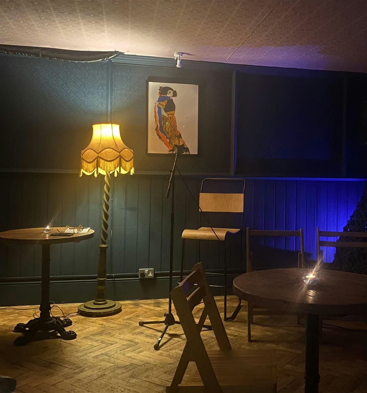 Campfire - Exeter's Quarterly Literary Salon - FREE