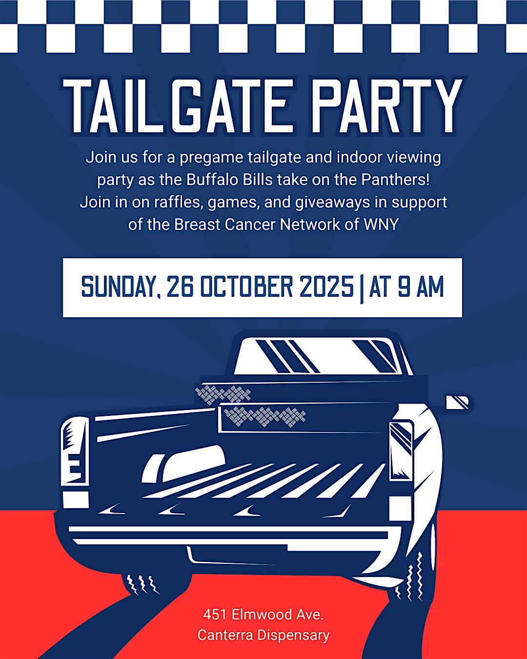Tailgate and Viewing Party at Canterra