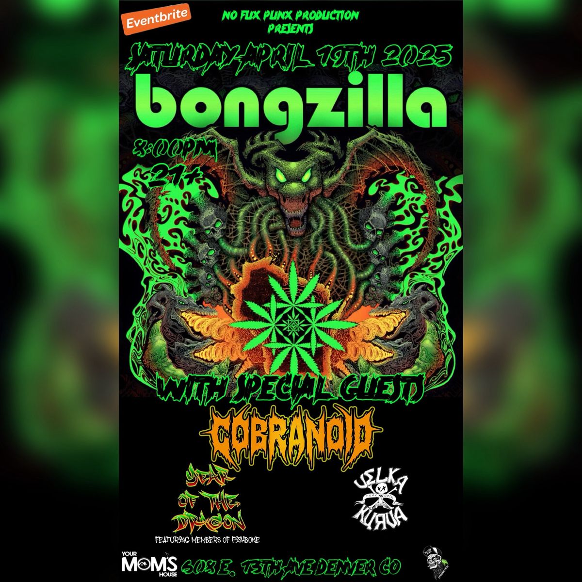 BONGZILLA 