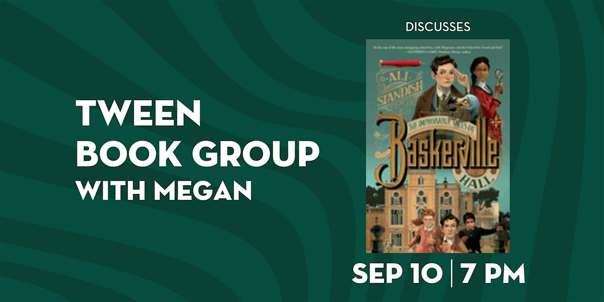 Tween Book Group