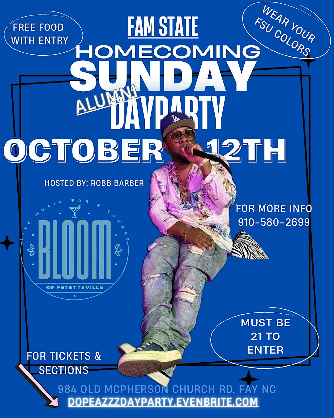 ALUMNI DAY PARTY @ BLOOM