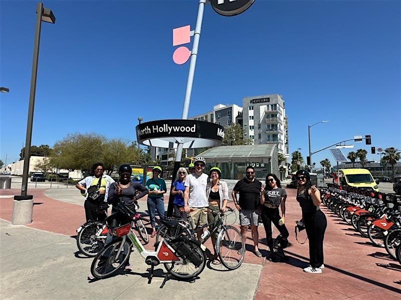 North Hollywood Community Ride & Shop Small