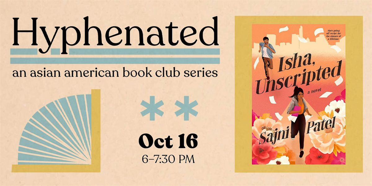 Hyphenated Book Club - October Meet Up