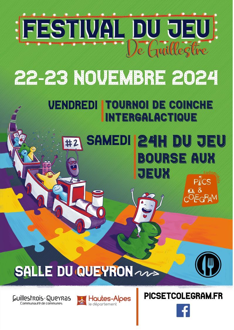 Festival du Jeu de Guillestre - 2\u00e8me \u00e9dition