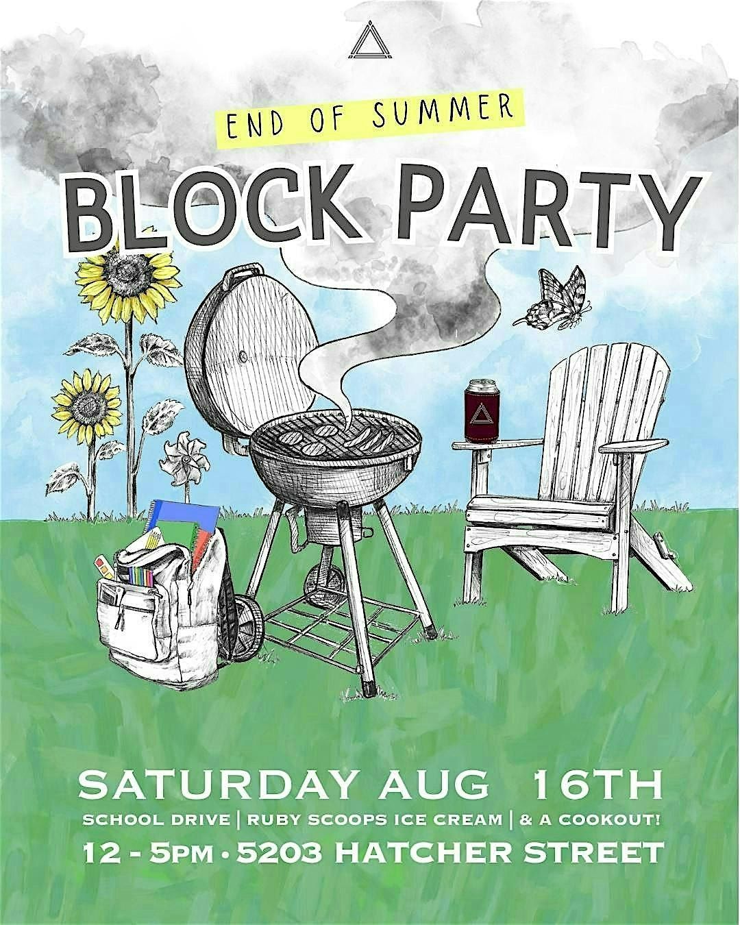 End Of Summer Block Party | Fulton