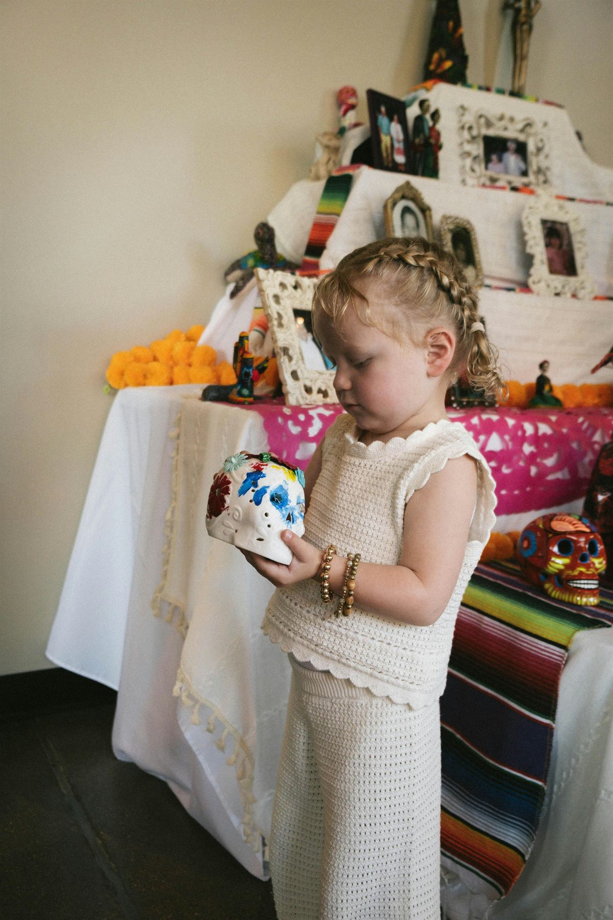Toddler Sugar Skull Decorating Workshop