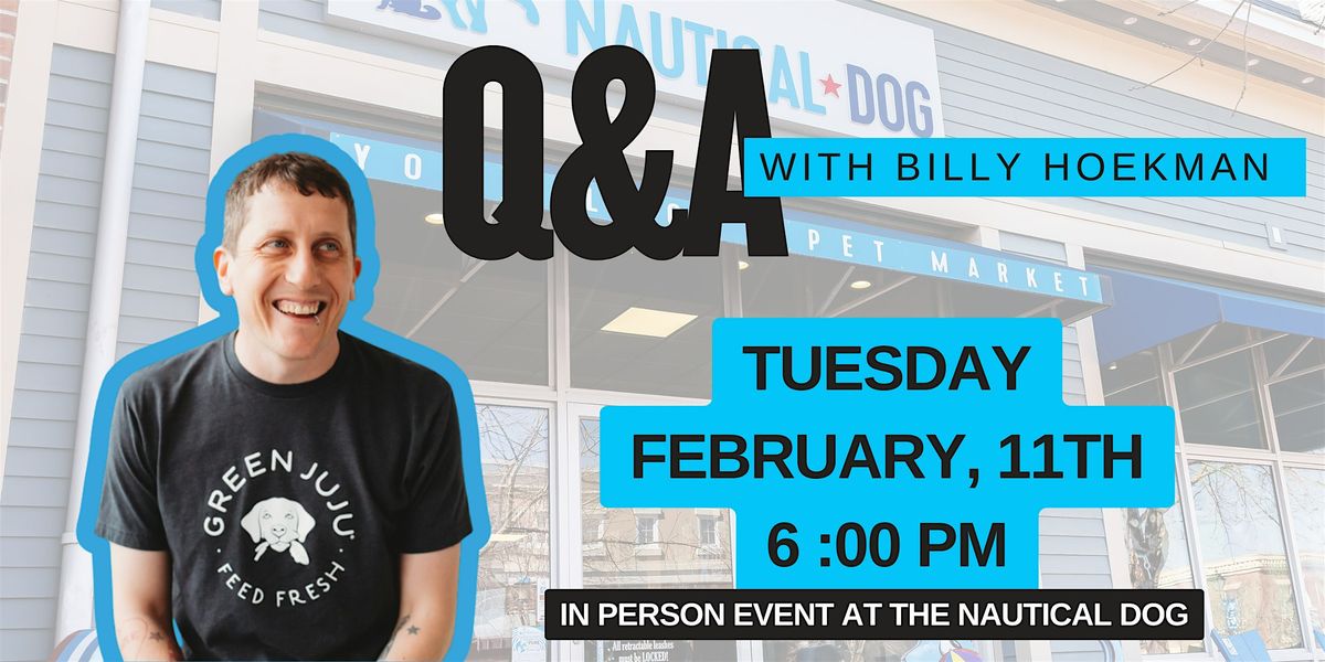 Q&A with Billy Hoekman