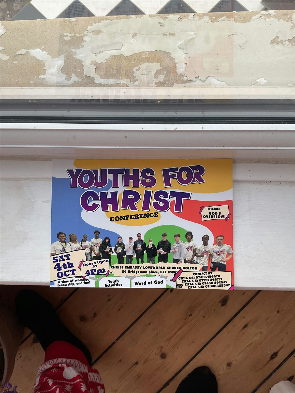 Youth for Christ Conference