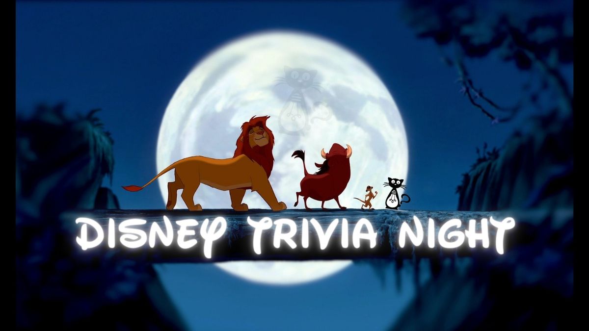 Disney & Pixar Trivia Night at Pollyanna Brewing St. Charles