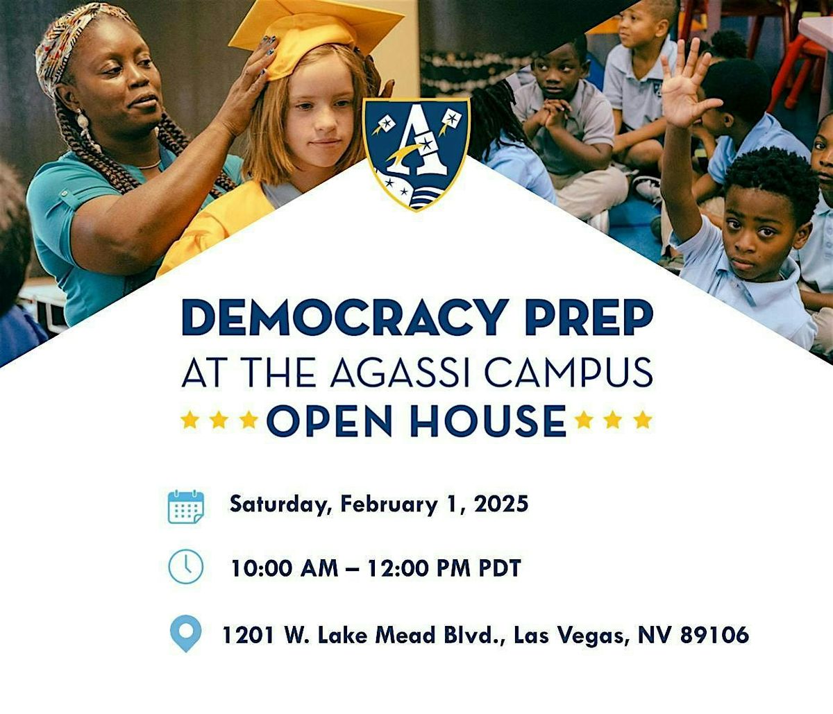 Democracy Prep at the Agassi Campus Open House for Educators