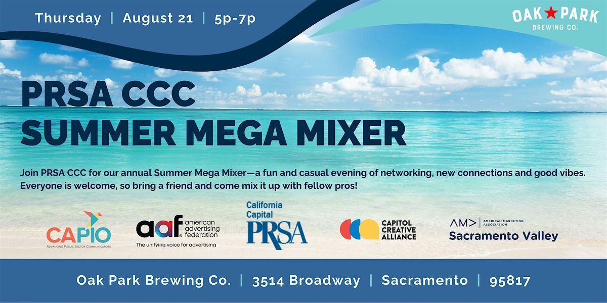 PRSA CCC Summer Mega Mixer