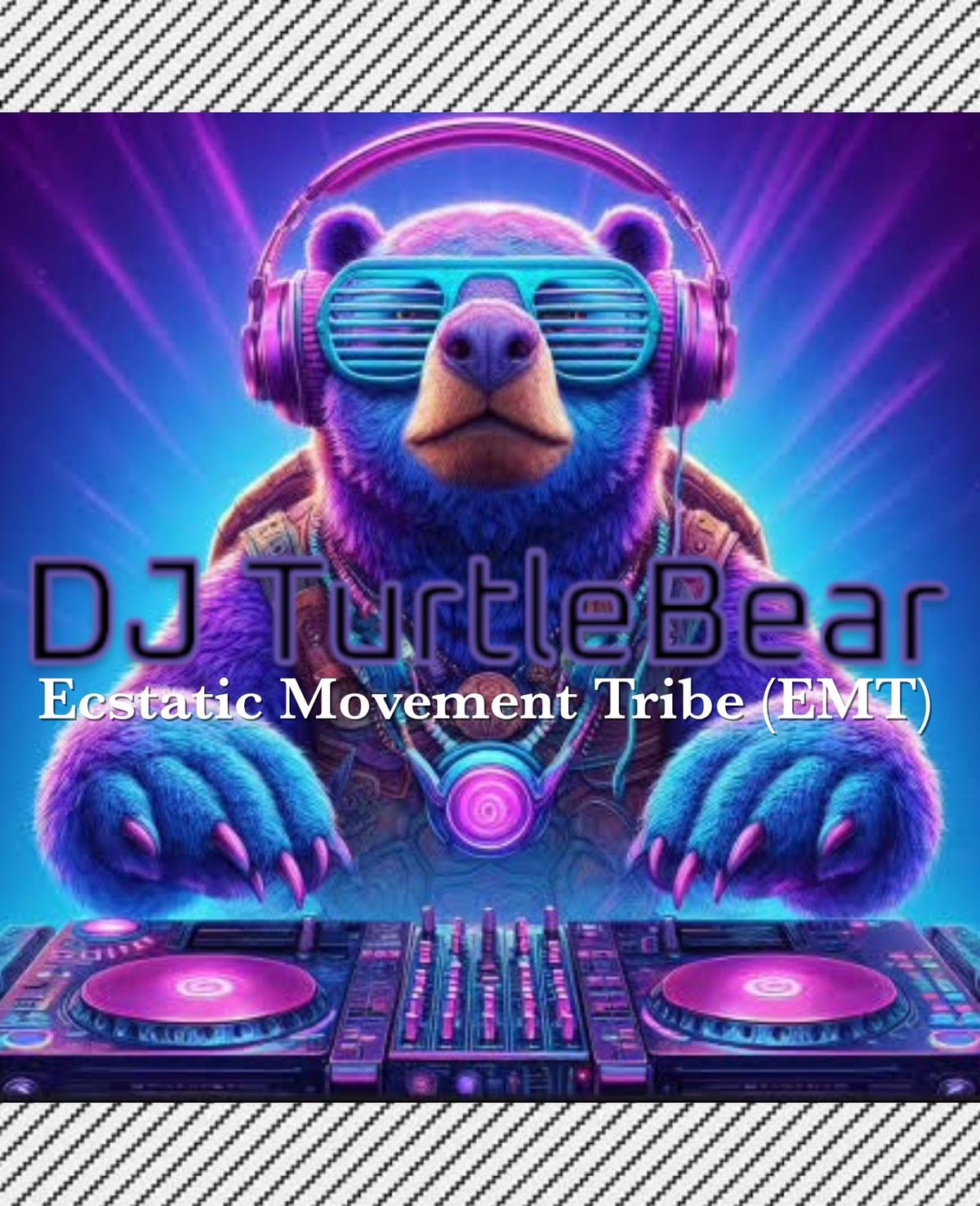  Sacred Sunday |  Ecstatic Movement Tribe with DJ Turtlebear 