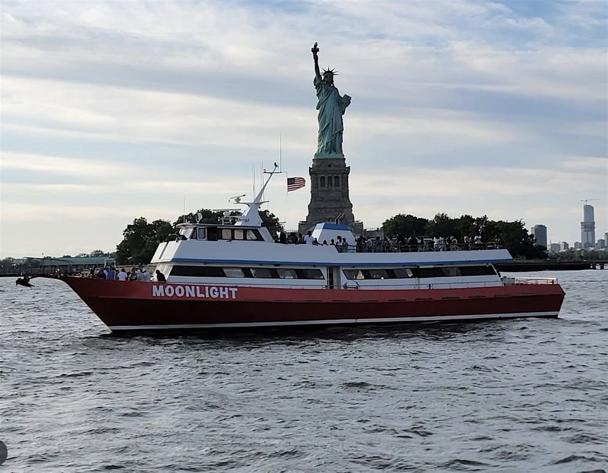 Labor Day Weekend Boat Cruise on the Moonlight NYC Saturday Late Night
