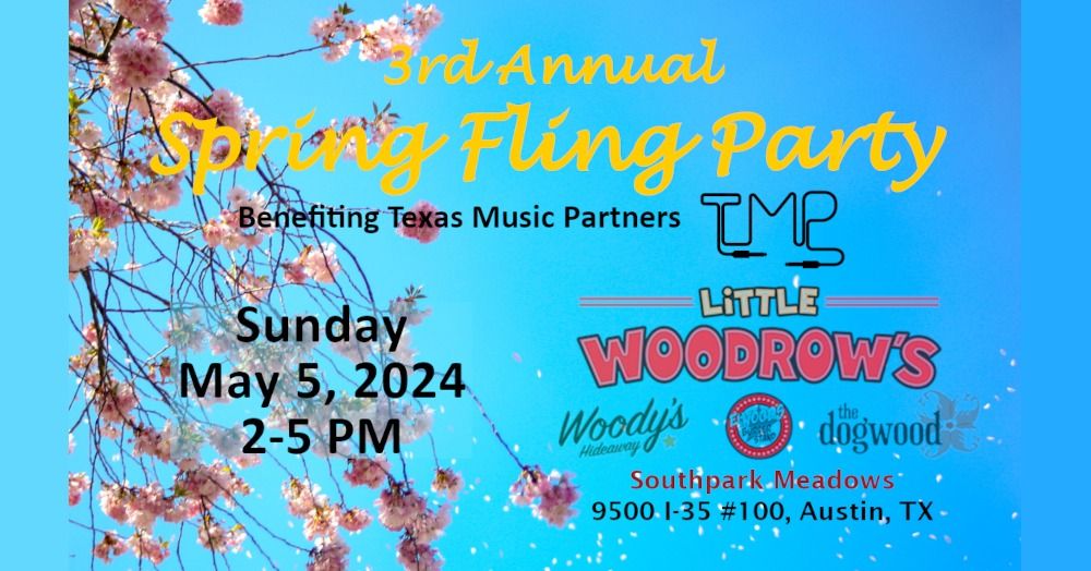 3rd Annual Spring Fling Party!