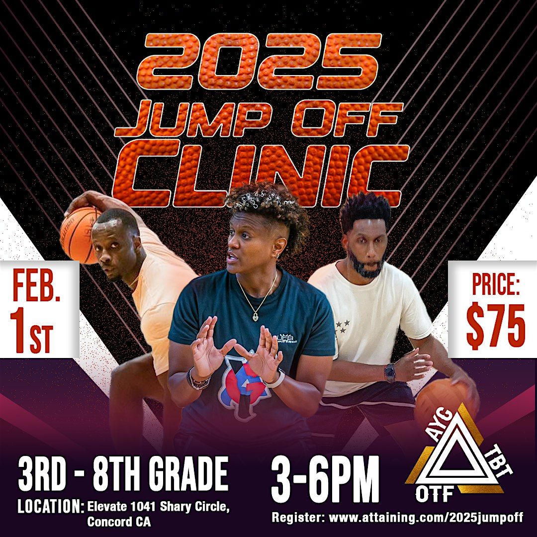 2025 Jump Off Clinic