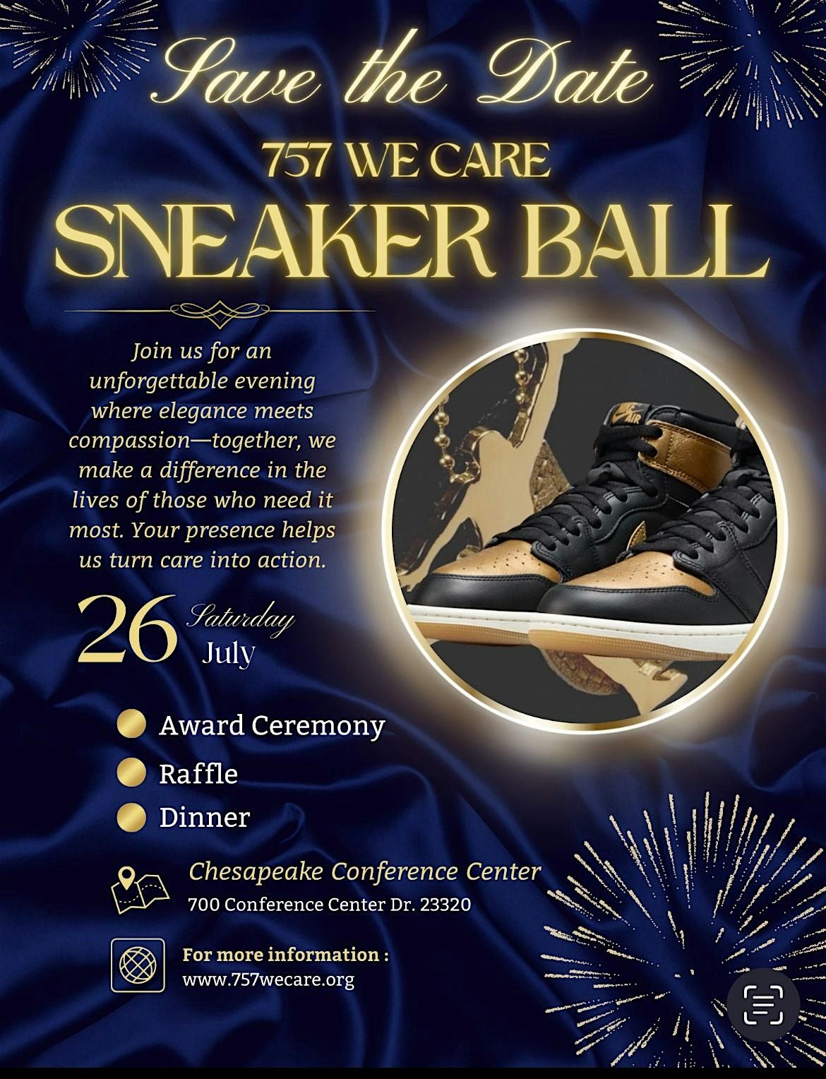 Black-Tie Sneaker Ball