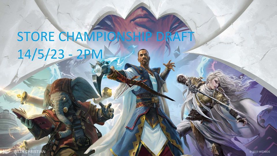 MTG Phyrexia March of the Machines Store Championship Draft