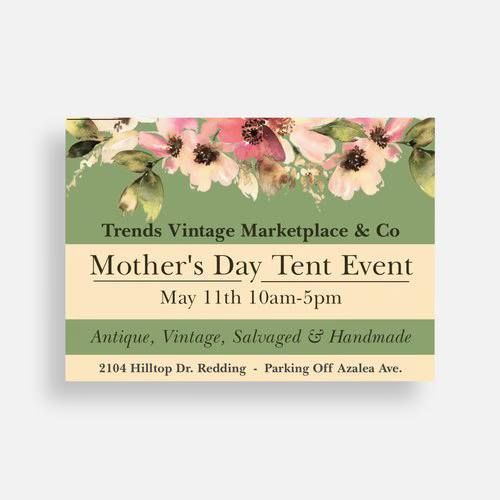 Mother's Day Tent Event