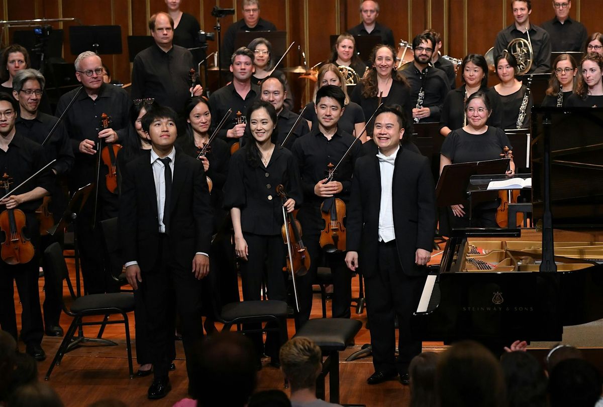Mercury Orchestra\/Channing Yu conductor at NEC's Jordan Hall 8\/23, 7:30 pm