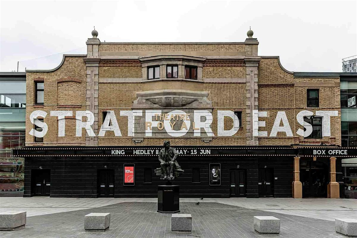 London Audio Tour: Stage, Steel & Streams Trail