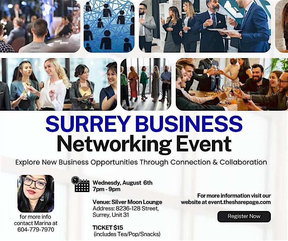 SURREY BUSINESS NETWORKING EVENT