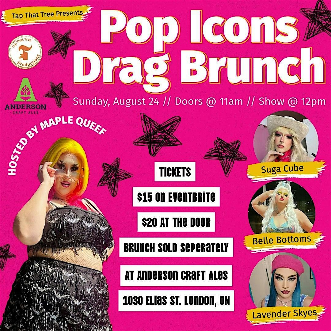 Pop Icons Drag Brunch