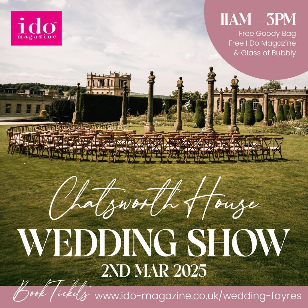 Chatsworth House Wedding Show